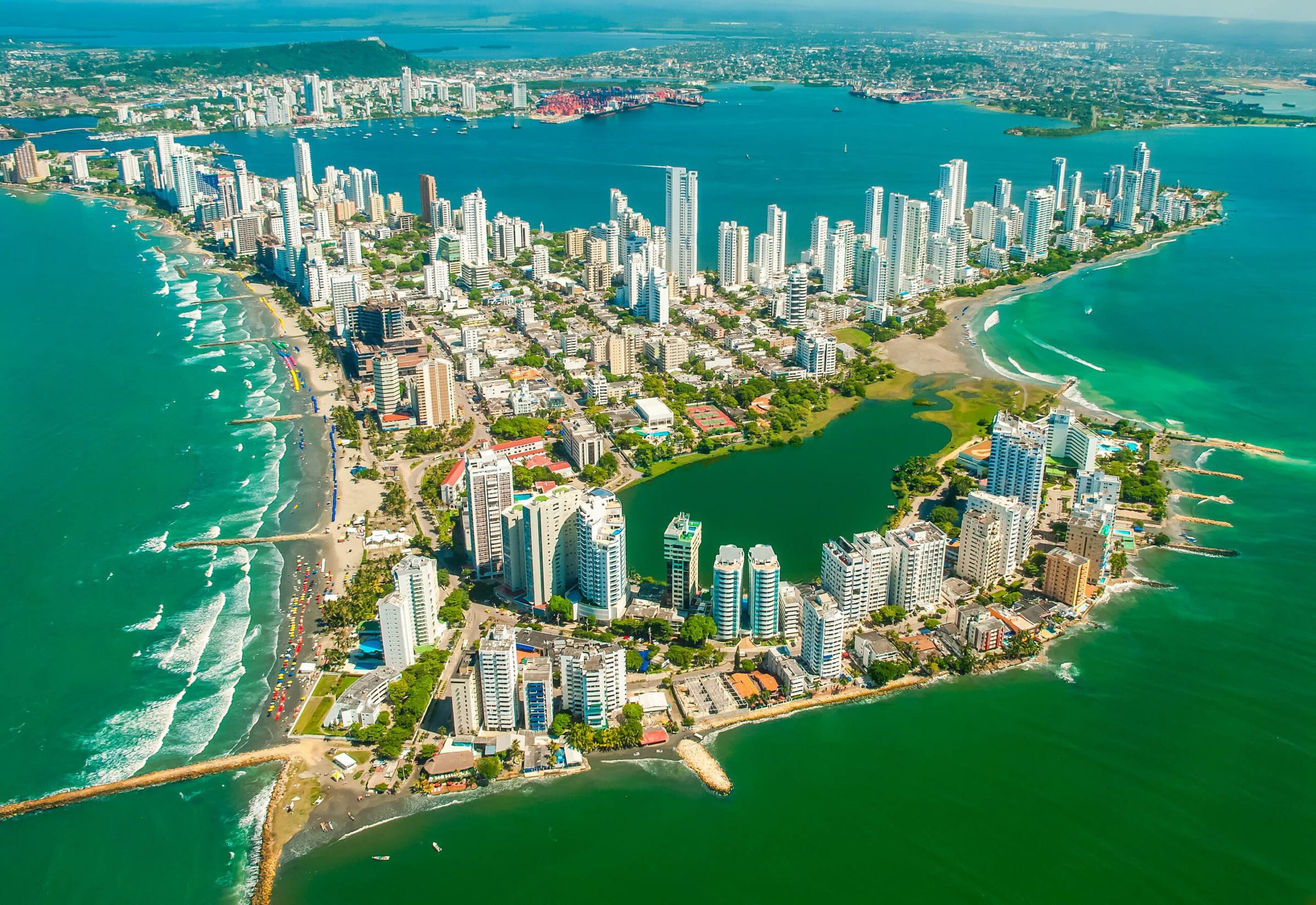 CARTAGENA DE INDIAS, VISIÓN DE SU DESARROLLO URBANO                                                                        DESDE LO BIO AMBIENTAL Y MODELACIÓN EN 3D