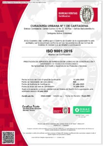 Certificación de Calidad